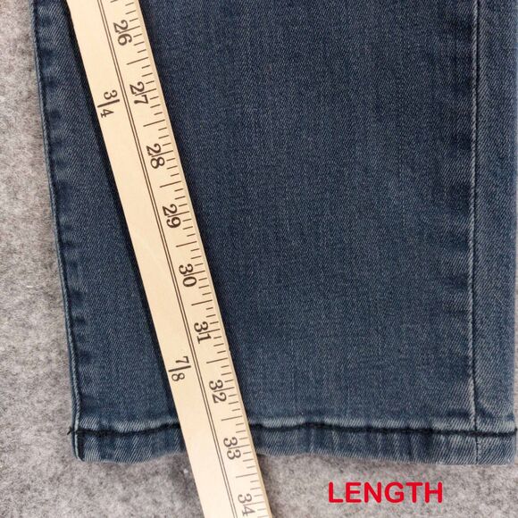 DL1961 x J. Hilburn Men’s Slim Fit Jeans Blue 35 Stretch Denim Lightweight - Picture 6 of 12